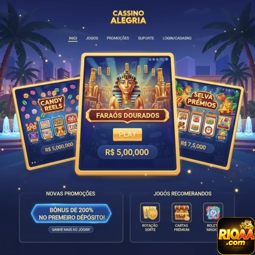 rioaa.com Mobile App